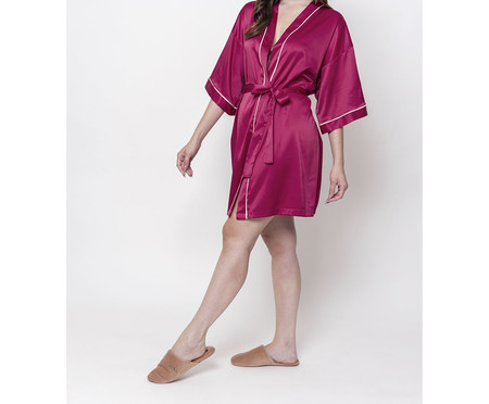 Robe Curto Purple | WestwingNow