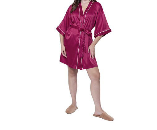 Robe Curto Purple, red | WestwingNow