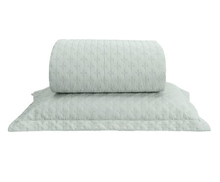 Cobre-Leito Belle Verde Malva | Westwing