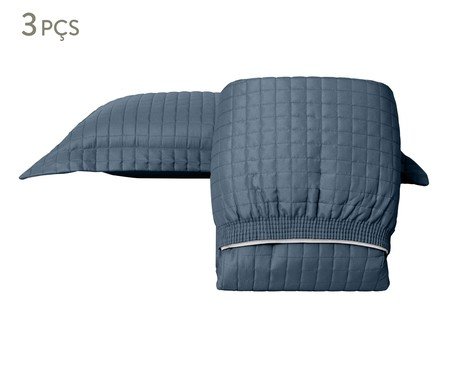 Duvet Colors Petróleo 200 Fios