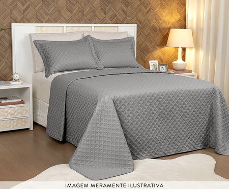 Cobre-Leito Belle Gris | Westwing