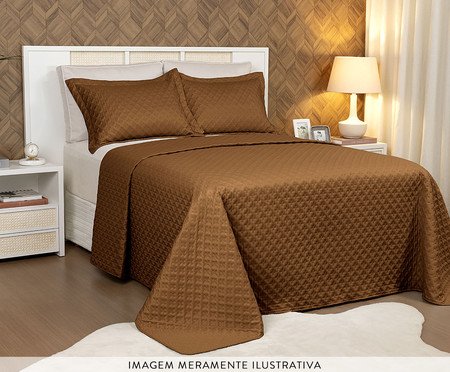 Cobre-Leito Belle Canela | Westwing