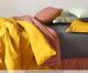 Duvet Bicolor Curry e Cobogó 200 Fios, multicolor | WestwingNow