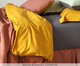 Duvet Bicolor Curry e Cobogó 200 Fios, multicolor | WestwingNow