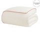 Duvet com Vivo Basics Off White e Terracota 200 Fios, beige | WestwingNow