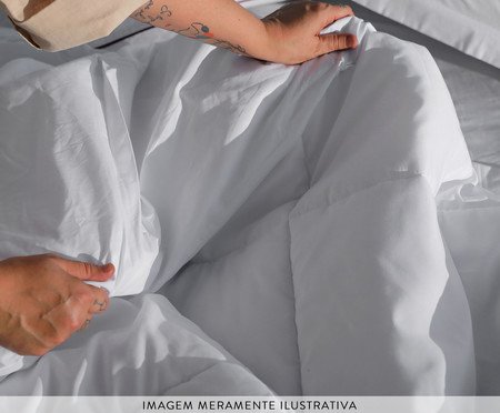 Enchimento de Duvet Branco 150 G/M² | Westwing