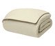 Duvet Colors Filetti Rice com Vivo Cacau 200 Fios, off white | WestwingNow