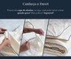 Duvet Colors Filetti Rice com Vivo Cacau 200 Fios, off white | WestwingNow