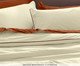 Duvet Colors Filetti Rice com Vivo Cacau 200 Fios, off white | WestwingNow