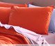 Duvet Colors Filetti Tangerina com Vivo Lavanda 200 Fios, orange | WestwingNow