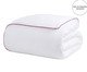 Duvet com Vivo Basics Branco e Violeta 200 Fios, white | WestwingNow