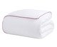 Duvet com Vivo Basics Branco e Violeta 200 Fios, white | WestwingNow