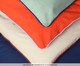 Duvet Colors Filetti Menta com Vivo Azul Oceano 200 Fios, green | WestwingNow