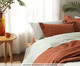 Duvet Colors Cacau 200 Fios, brown | WestwingNow