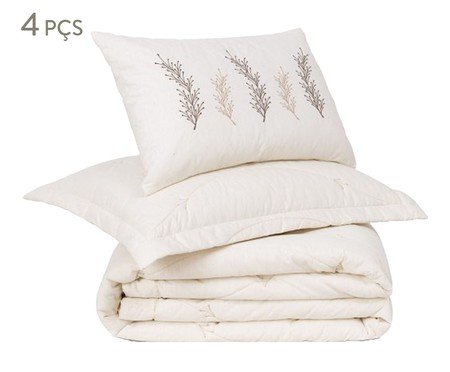 Jogo de Cobre-Leito Sierra Areia | Westwing