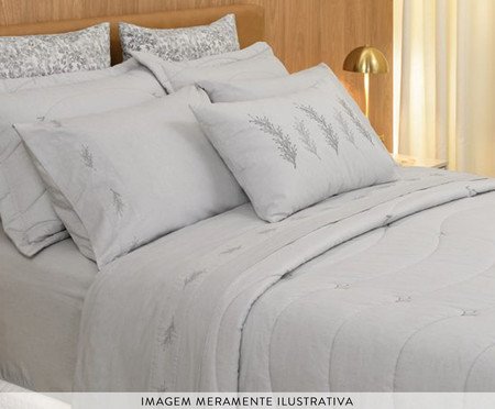 Jogo de Cobre-Leito Sierra Cinza | Westwing