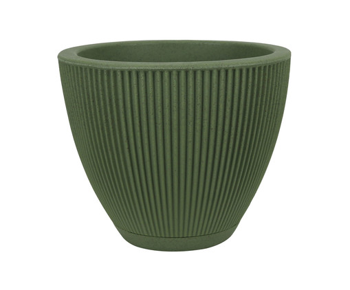 Vaso SP27 Fosco Verde Artstone, green | WestwingNow