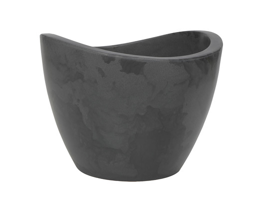 Vaso Copacabana Brilho Antique Preto, black | WestwingNow