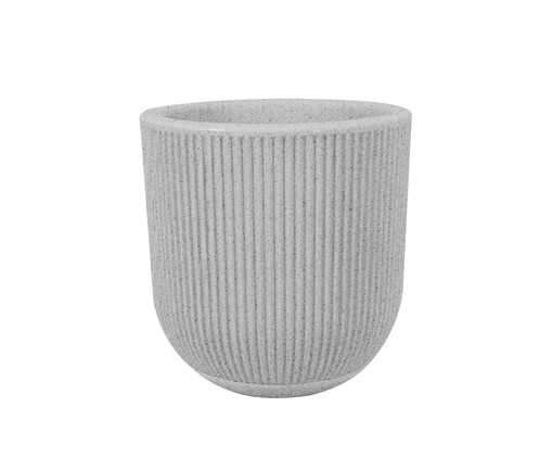 Vaso SP27 Fosco Branco Artstone, white | WestwingNow