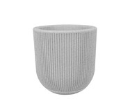 Vaso SP27 Fosco Branco Artstone | WestwingNow