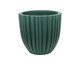 Vaso Cacau Redondo Brilho Antique Verde, green | WestwingNow