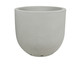 Vaso Decô Baixo Fosco Antique Branco, white | WestwingNow