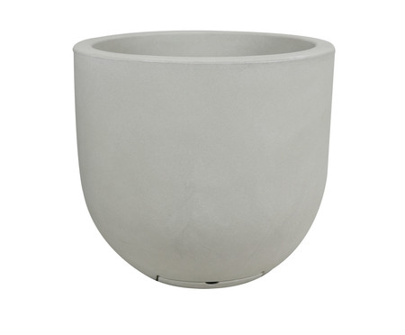 Vaso Decô Baixo Fosco Antique Branco | WestwingNow