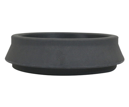 Vaso Bowl Vitória-Régia Antique Preto