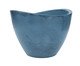 Vaso Copacabana Brilho Antique Azul, blue | WestwingNow