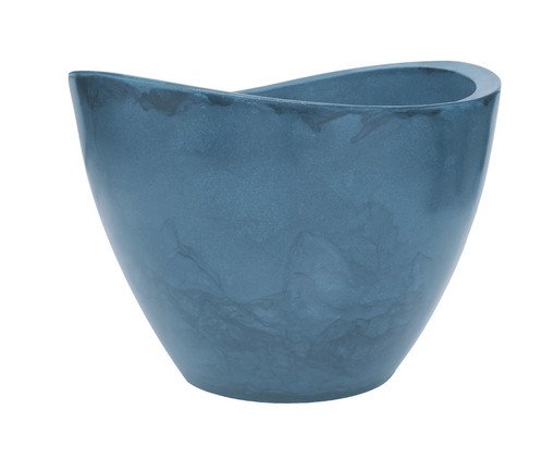 Vaso Copacabana Brilho Antique Azul, blue | WestwingNow