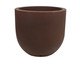 Vaso Decô Baixo Fosco Rusty, Cobre | WestwingNow