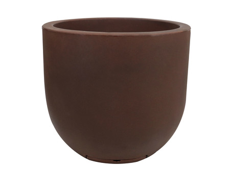 Vaso Decô Baixo Fosco Rusty | WestwingNow