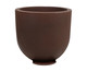 Vaso Decô Baixo Fosco Rusty, Cobre | WestwingNow