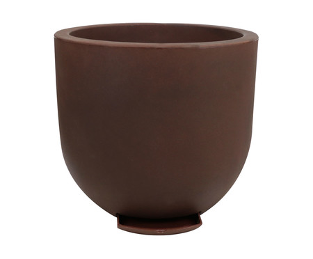 Vaso Decô Baixo Fosco Rusty | WestwingNow