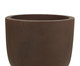 Vaso Decô Baixo Fosco Rusty, Cobre | WestwingNow