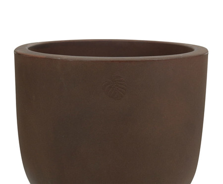 Vaso Decô Baixo Fosco Rusty | WestwingNow