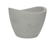 Vaso Copacabana Brilho Antique Branco | WestwingNow