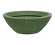 Vaso Bowl SP27 Fosco Verde Artstone, green | WestwingNow