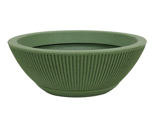 Vaso Bowl SP27 Fosco Verde Artstone, green | WestwingNow