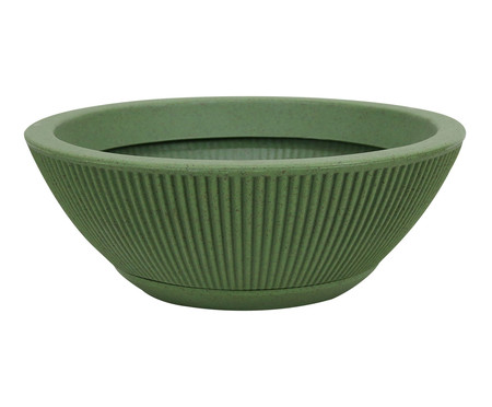 Vaso Bowl SP27 Fosco Verde Artstone