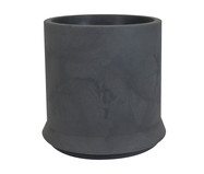 Vaso Vitória-Régia Antique Preto | WestwingNow