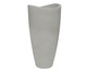 Vaso Copacabana Alto Brilho Antique Branco, white | WestwingNow