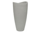 Vaso Copacabana Alto Brilho Antique Branco, white | WestwingNow