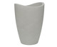 Vaso Copacabana Alto Brilho Antique Branco, white | WestwingNow