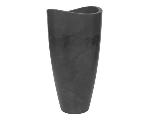 Vaso Copacabana Alto Brilho Antique Preto, black | WestwingNow