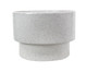 Vaso Loft Antique Branco Artstone, white | WestwingNow