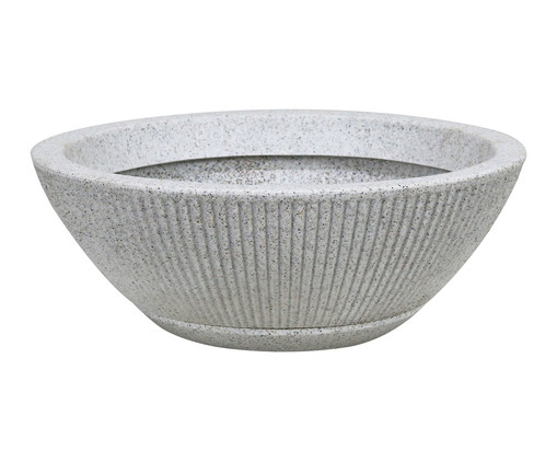 Vaso Bowl SP27 Fosco Branco Artstone, white | WestwingNow