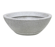 Vaso Bowl SP27 Fosco Branco Artstone | WestwingNow