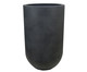 Vaso Decô Alto Fosco Antique Preto, black | WestwingNow