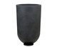 Vaso Decô Alto Fosco Antique Preto, black | WestwingNow